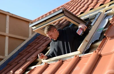 Pose de fenêtres de toit Velux à Mantallot